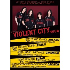 BAND STORM [VIOLENT CITY TOUR]